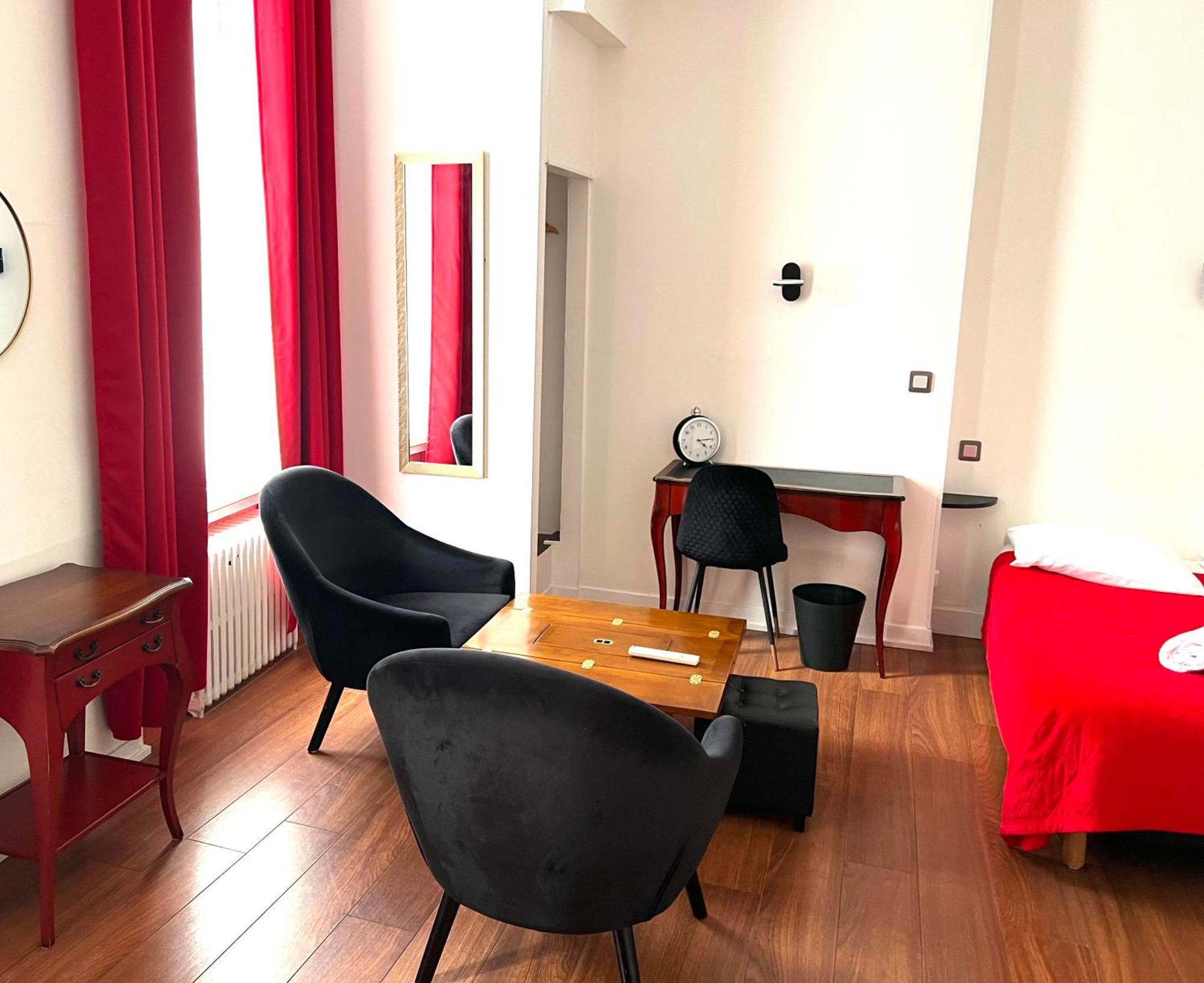 Hotel De La Gare Cherbourg-en-Cotentin Eksteriør bilde