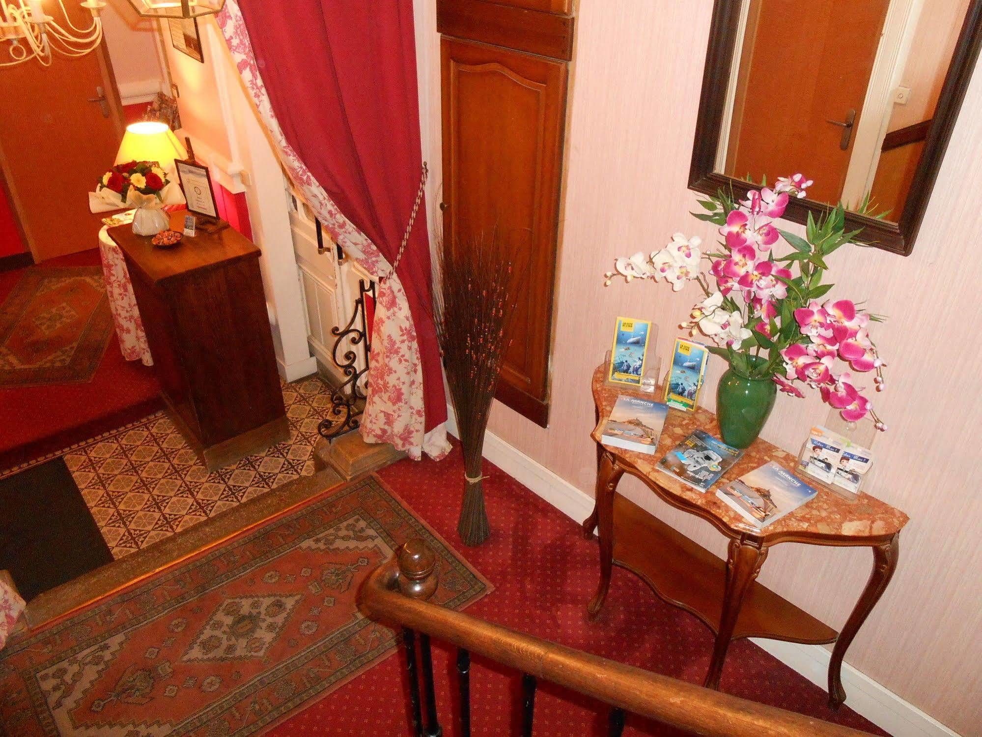 Hotel De La Gare Cherbourg-en-Cotentin Eksteriør bilde