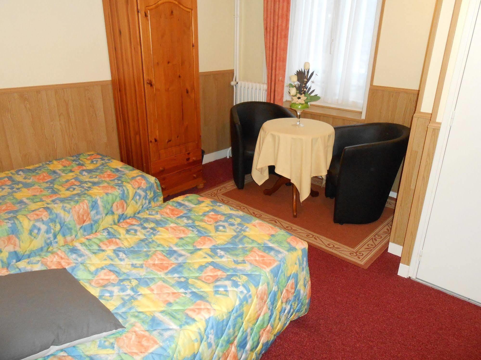 Hotel De La Gare Cherbourg-en-Cotentin Eksteriør bilde