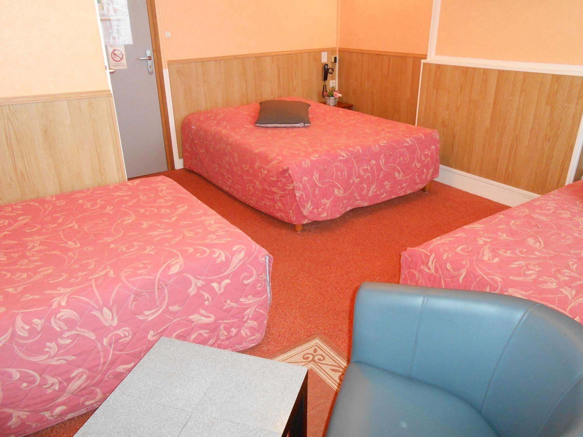 Hotel De La Gare Cherbourg-en-Cotentin Eksteriør bilde